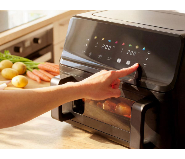 Sencor Air Fryer SFR 9660BK z koszem ceramicznym 9l - 1571336 - zdjęcie 9